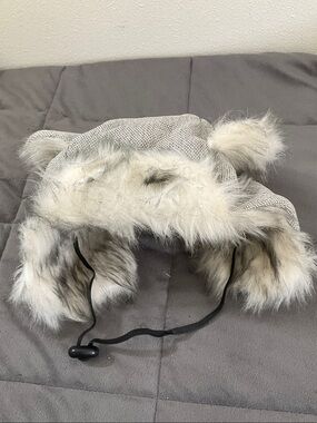 Dog Faux Fur Trapper Hat NWOT